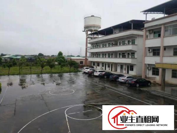  博罗红本厂房招租，可做喷油，数控，CNC等行业，园区形象漂亮
