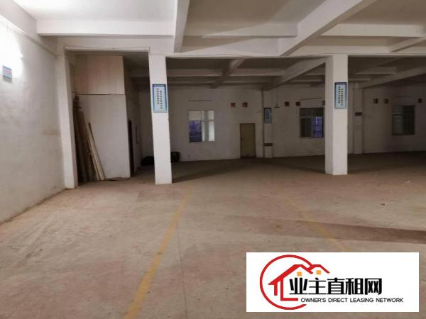  厂房或仓库出租，一层六百平方，房东直租，中介免扰