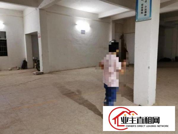  厂房或仓库出租，一层六百平方，房东直租，中介免扰
