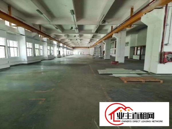  陈江镇空出一楼3600平带行车厂房出租