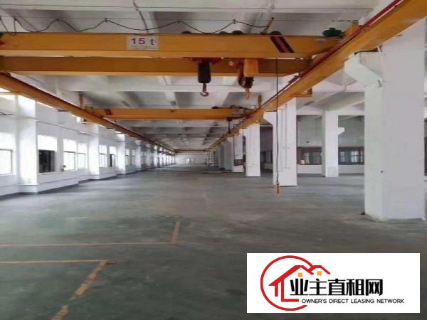  陈江镇空出一楼3600平带行车厂房出租