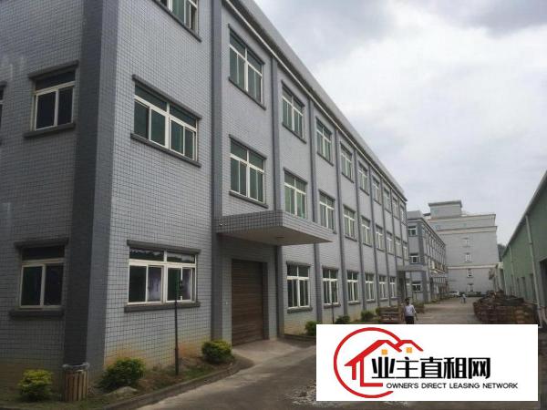  惠州市陈江镇仲恺六路旁独院超大空地标准厂房25300平可分租