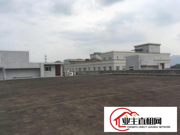  惠州市陈江镇仲恺六路旁独院超大空地标准厂房25300平可分租