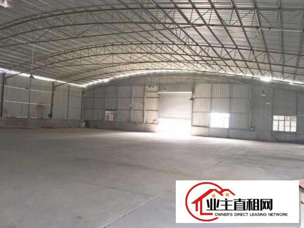  陈江曙光社区独院单层厂房仓库1250平方出租