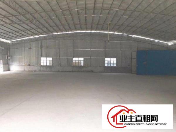  陈江曙光社区独院单层厂房仓库1250平方出租