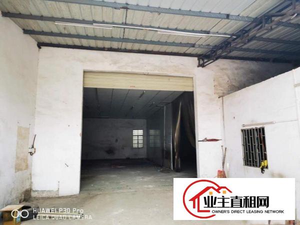  业主直招！仲恺陈江一楼小厂房出租，可做厂房/仓库