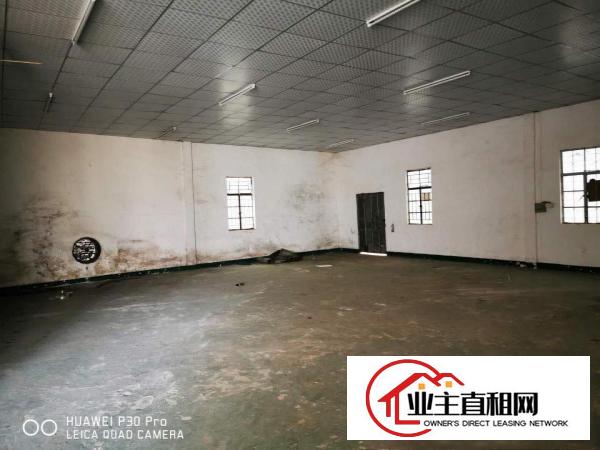  业主直招！仲恺陈江一楼小厂房出租，可做厂房/仓库
