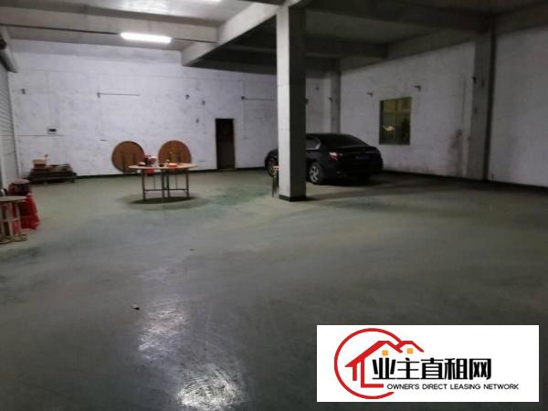  房东自建厂房直租，一层420m²,两层共840平方，中介忽扰