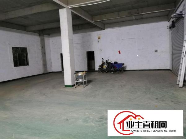  房东自建厂房直租，一层420m²,两层共840平方，中介忽扰