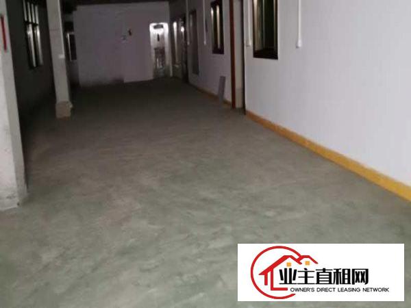  房东自建厂房直租，一层420m²,两层共840平方，中介忽扰