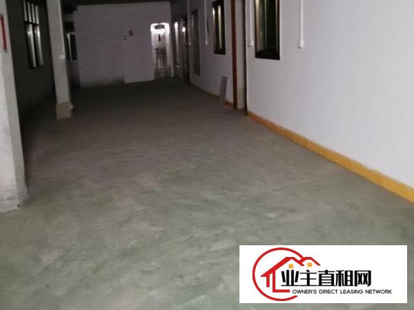  房东自建厂房直租，一层420m²,两层共840平方，中介忽扰
