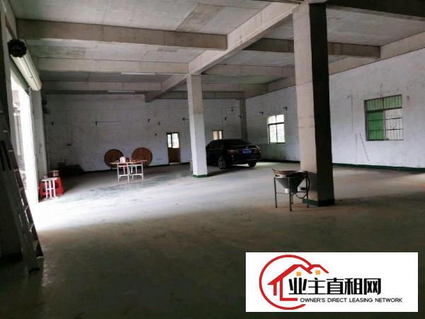  房东自建厂房直租，一层420m²,两层共840平方，中介忽扰