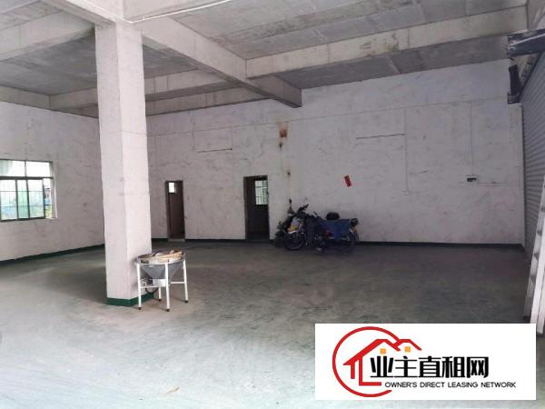  房东自建厂房直租，一层420m²,两层共840平方，中介忽扰