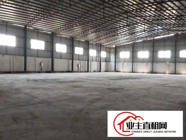  陈江幸福村厂房仓库11000方招租，可2000平起租