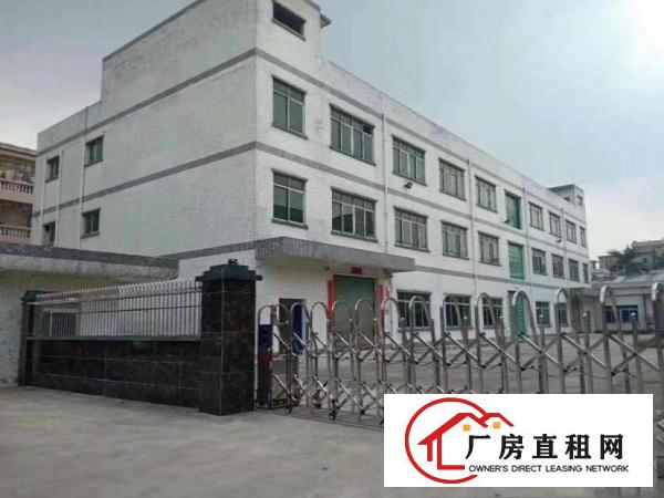  仲恺陈江独院标准厂房6600平方证件齐全可办环评