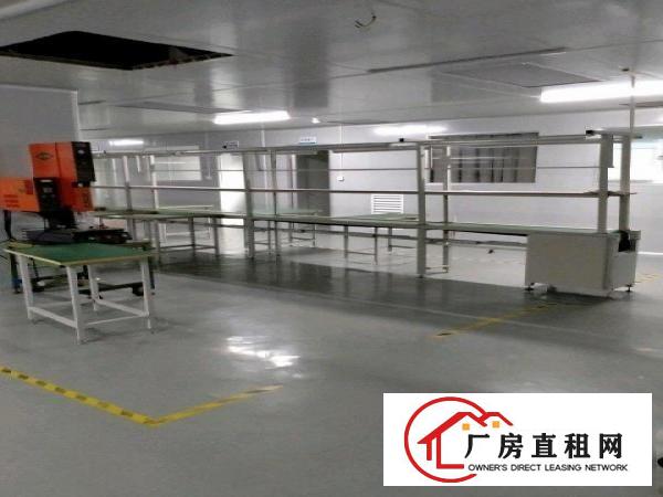  出租仲恺惠环大工业园无尘厂房招租代找