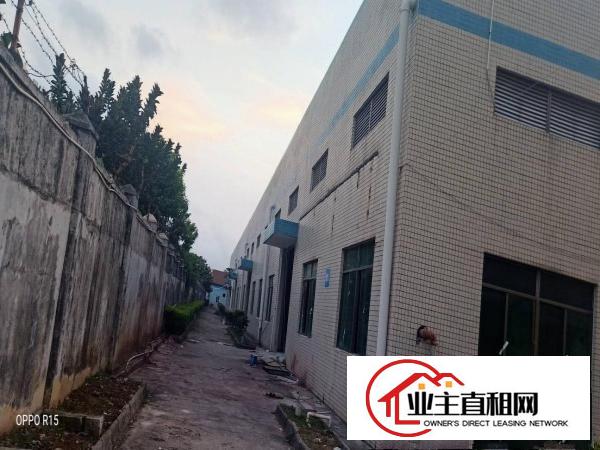  惠州仲恺高新区平南原房东独院钢构厂房招租