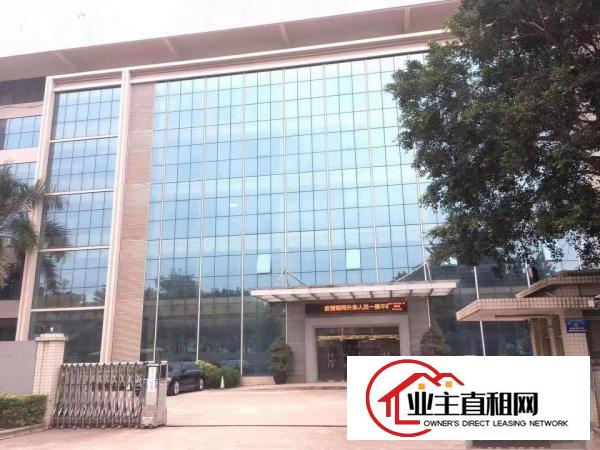 仲恺原房东带装修带环评厂房1278平米招租