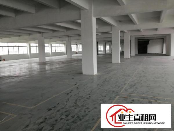  升华工业园一楼3000平带牛角层高7米有环评带装修招租
