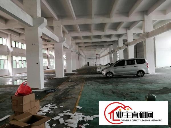  升华工业园一楼3000平带牛角层高7米有环评带装修招租