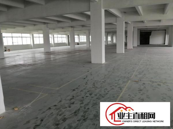  升华工业园一楼3000平带牛角层高7米有环评带装修招租