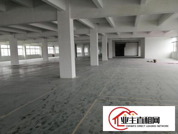  升华工业园一楼3000平带牛角层高7米有环评带装修招租