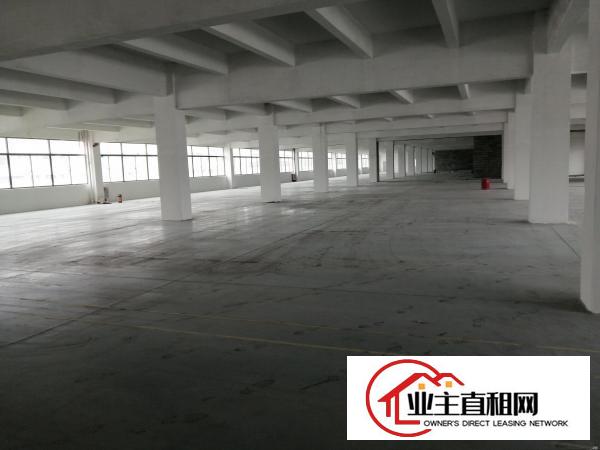  升华工业园一楼3000平带牛角层高7米有环评带装修招租