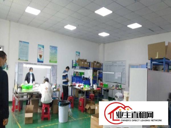  惠台工业区新出一楼2000平方厂房可以分租，带精装修办公室