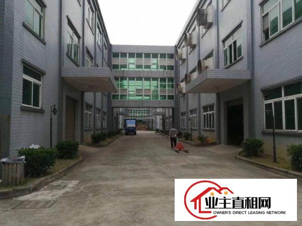  陈江超靓25300平独院带红本厂房原房东招租可分租有现成装修