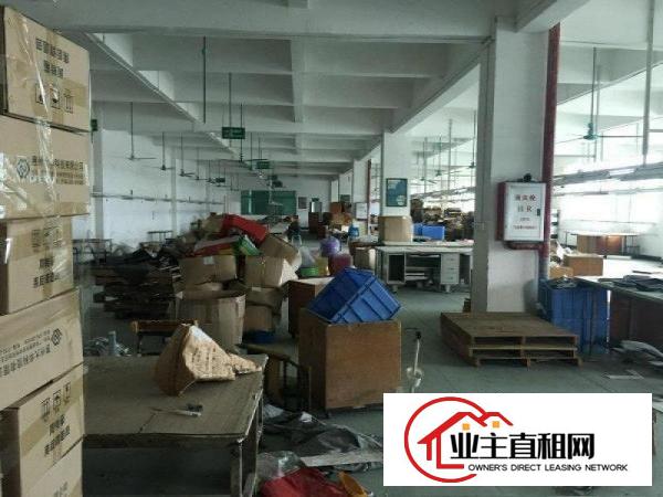  仲恺TCL一手房东楼上一千平方厂房