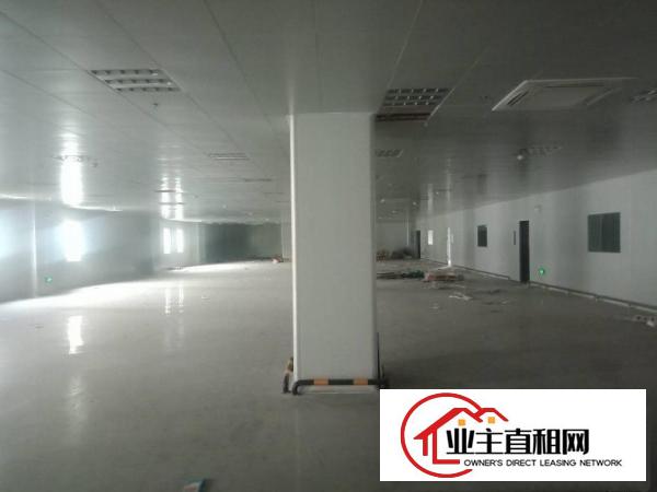  仲恺高新区中心区域标准厂房一楼1800平方出租！