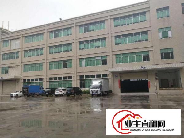  惠城区惠环镇主干道路边工业园红本厂房招租
