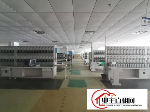  仲恺核心区惠环新出偶像级高颜值精装修无尘厂房低价急租