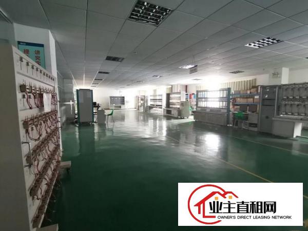  仲恺核心区惠环新出偶像级高颜值精装修无尘厂房低价急租