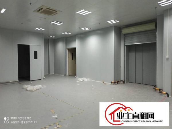  惠州仲恺无尘车间2500平，现房可立马生产