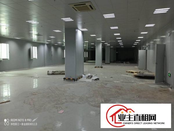 惠州仲恺无尘车间2500平，现房可立马生产