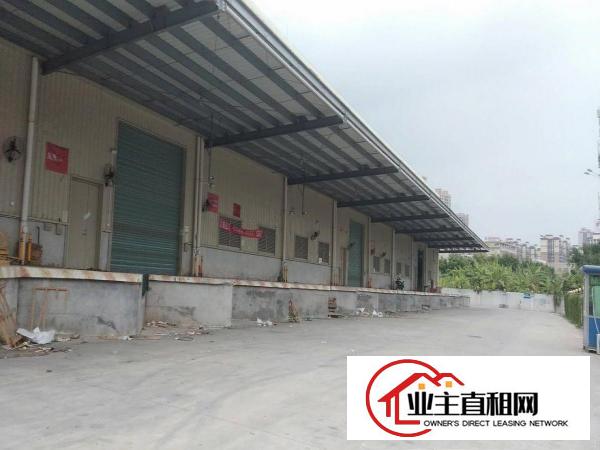  仲恺高速出口物流仓库7500平方出租可分租