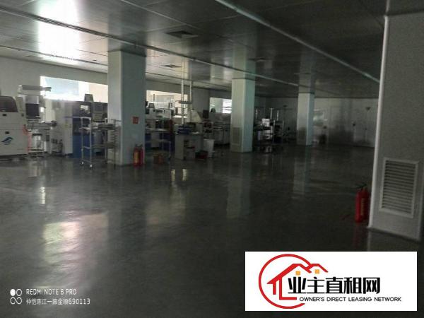  仲恺原房东4000平无尘车间带贴片机