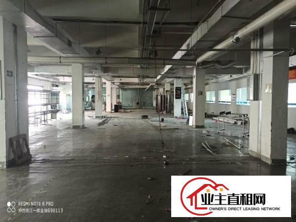  仲恺原房东4000平无尘车间带贴片机