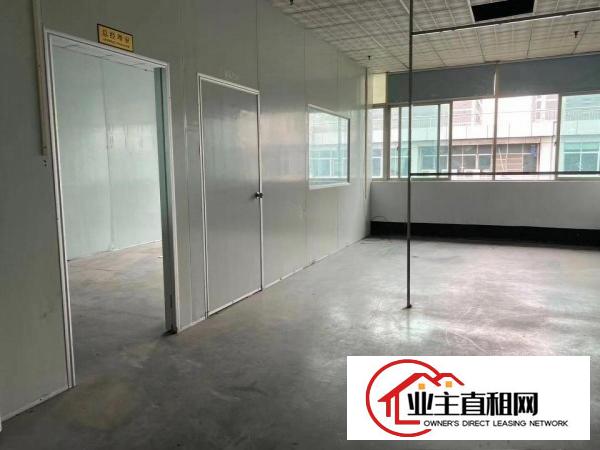  仲恺惠环新出1340平米带装修，带办公室的标准厂房出租
