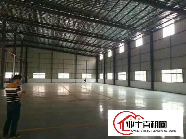  陈江独院2100平可办环评带装修全新钢结构厂房招租可分租