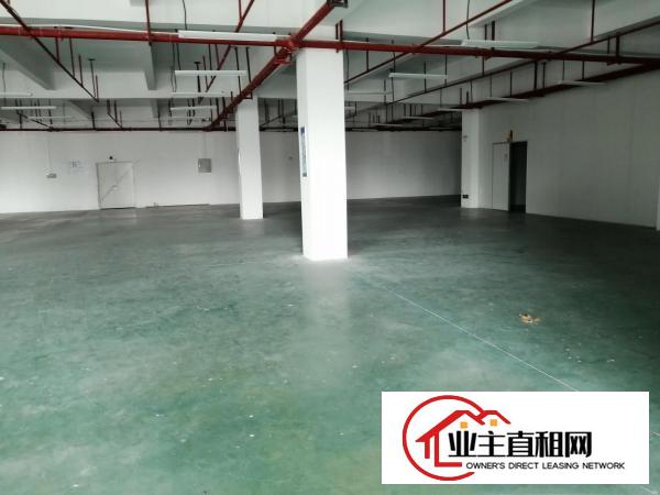  冠展工业园标准厂房1200平带装修有环评靠四环路旁厚房东招租