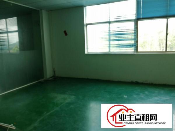  冠展工业园标准厂房1200平带装修有环评靠四环路旁厚房东招租