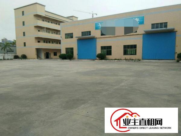  陈江原房东带环评标准独院厂房4200平出租电有1千