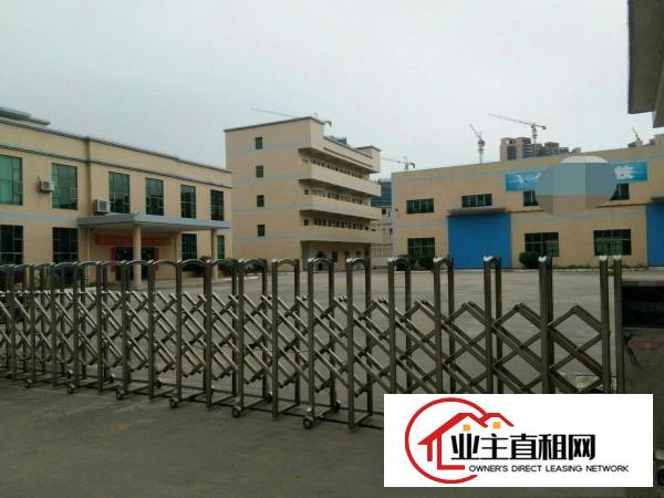  陈江原房东带环评标准独院厂房4200平出租电有1千