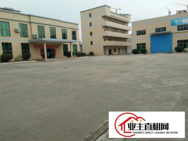  陈江原房东带环评标准独院厂房4200平出租电有1千
