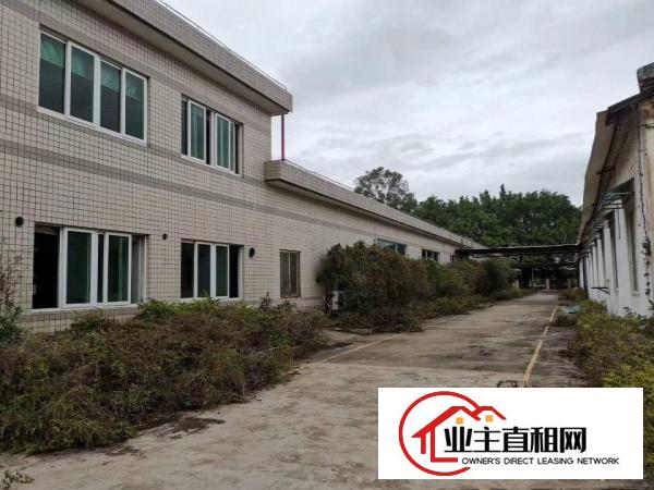  仲恺惠环8300平米厂房出租，手续齐全，可办环评