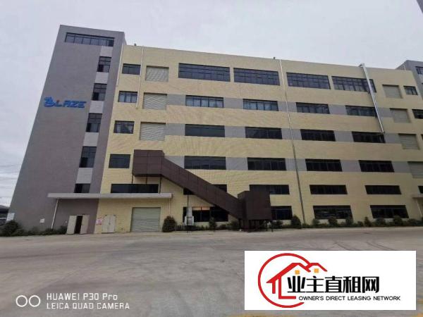  惠州市惠环大型工业区标准厂房招租，非常适合上市公司