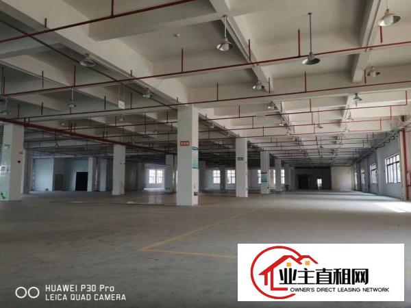  惠州市惠环大型工业区标准厂房招租，非常适合上市公司