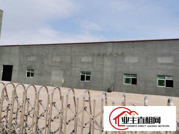  仲恺陈江独门独院8250平米单一层砖墙到顶的钢构厂房出租
